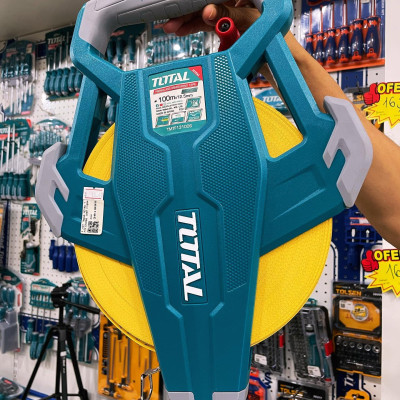 THƯỚC DÂY SỢI THỦY TINH 50-100M TOTAL TMTF13506, TMTF131006 - HÀNG CHÍNH HÃNG