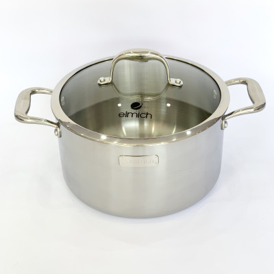 NỒI INOX 3 LỚP CAO CẤP ĐÁY LIỀN TRI-MAX XS 28cm