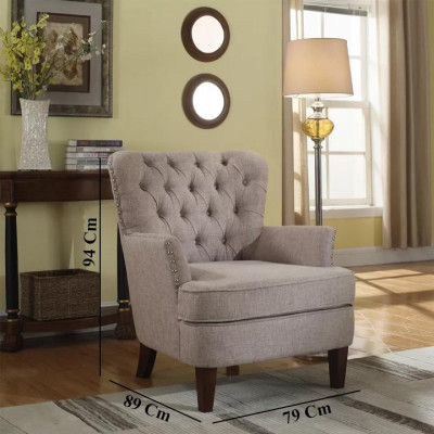 Ghế sofa đơn phòng khách Juno Sofa HHP-GDN03-V2