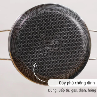 Chảo đa năng iMat Hybrid 32cm