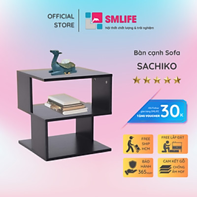Bàn cạnh sofa SMLIFE Sachiko