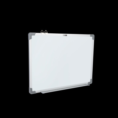 Bảng từ trắng treo tường viết bút lông Deli Nhiều kích cỡ - Dùng Cho Văn Phòng, Trường Học, Tập Vẽ, Ghi Chú Công Thức Nấu Ăn, Trang Trí Nhà Cửa