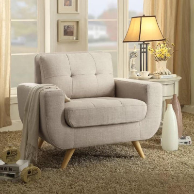 Ghế sofa đơn phòng khách giá rẻ Juno Sofa HHP-GDN01-V1