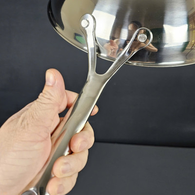 Chảo Sâu lòng Tefal Jamie Oliver E3101925 Wok – 28 cm Hàng chính hãng