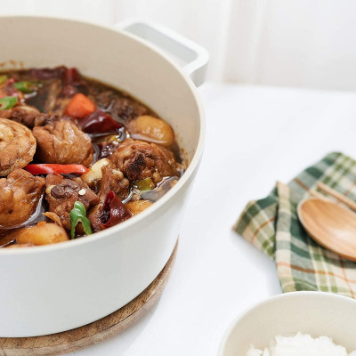 [Hàng chính hãng] Nồi cỡ lớn Neoflam Fika 26cm I Thành cao 12.8cm I Thể tích 5.4L I Trọng lượng 1996g | Made in Korea. Hàng có sẵn, giao ngay