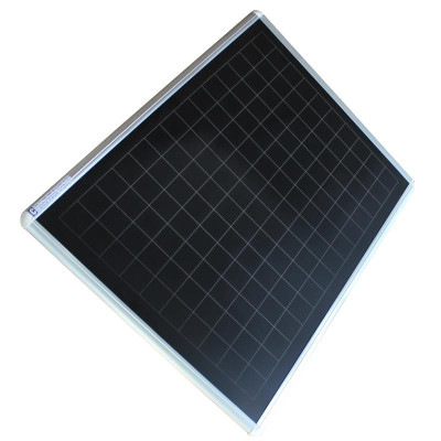 Bảng Viết Phấn Poly 80 x 60 cm - Màu Đen