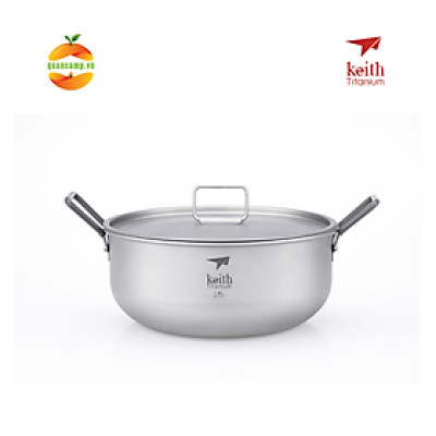 Nồi titanium KEITH Ti6015 1800ml