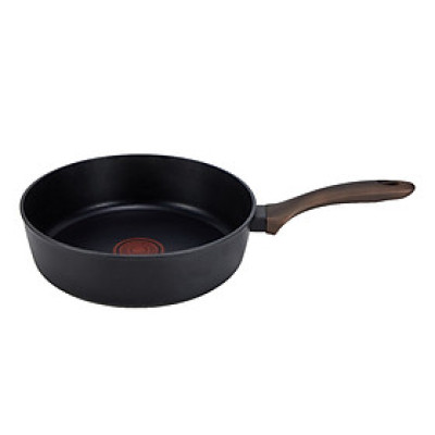 Chảo Chống Dính 5 Lớp Liền Khối Lorca TA 2034A Dùng Cho Mọi Loại Bếp, Cảm Biến Nhiệt, Sâu Lòng