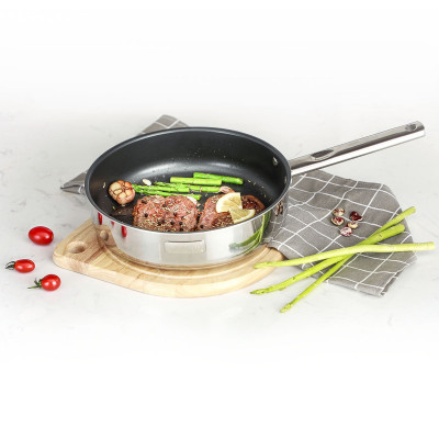 CHẢO INOX CHỐNG DÍNH ELMICH 2 LỚP SIZE 20CM CAO CẤP ĐÁY LIỀN TRI-MAX XS MÃ 2353751