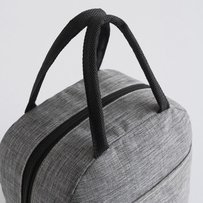 Túi Đựng Hộp Cơm, Thực Phẩm Giữ Nhiệt Phong Cách Nhật Bản (25 x 21 x 13.5 cm)