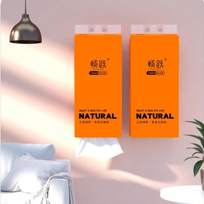 Túi Giấy Treo Tường 4 Lớp Bột Gỗ Nguyên Sinh, Phù Hợp Cho Cả Mẹ Và Bé, Thấm Hút Nhanh, Không Chất Hoá Học