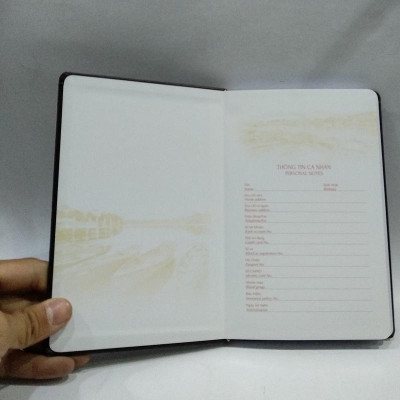 Sổ Hồng Hà Office H6 4574 - 200 Trang - 12.8x19.7 cm