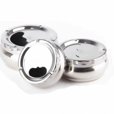 Gạt tàn thuốc inox nắp xoay A10-A12