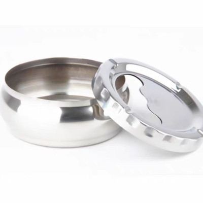 Gạt tàn thuốc inox nắp xoay A10-A12