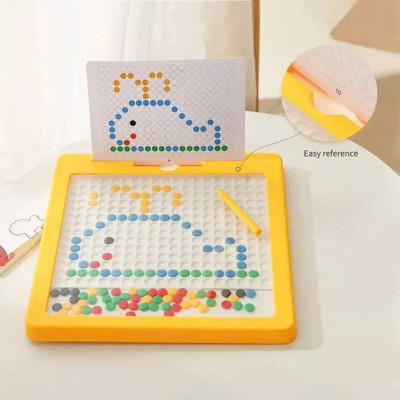 Bảng Vẽ Nam Châm Từ Tính , Bảng Vẽ Xếp Hình Nam Châm Thế Hệ Mới,Đồ Chơi Giáo Dục Xếp Hình Nam Châm, Bảng Vẽ Bút Bi Nam Châm Từ Tính Cho Bé