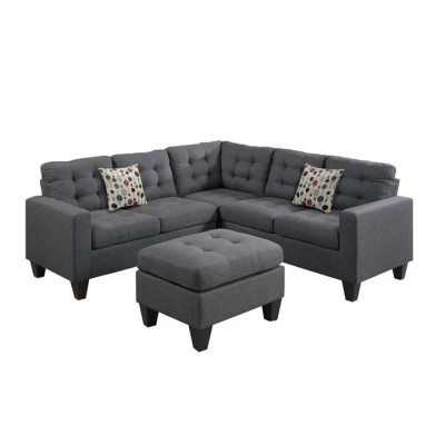 Ghế sofa góc mẫu hot nhất Juno Sofa HHP-SFG02-V1