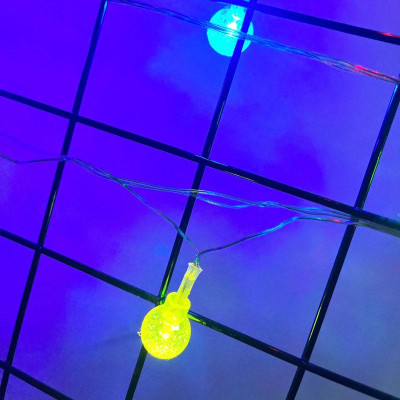 Dây Đèn Led Bi Bọt Trang Trí Tết 5 m