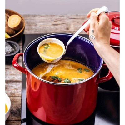 Nồi hầm tráng men BK Indigo 24cm (8.7L) - Nhiều Màu