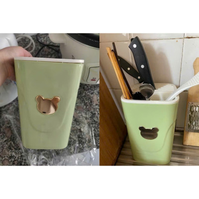 Hộp Đựng Dao Kéo Đũa Đa Năng - ống đựng đũa – Giỏ Đựng Dao Kéo Tiện Lợi Cho Căn Bếp Gọn Gàng - HÀNG CHÍNH HÃNG MINIIN