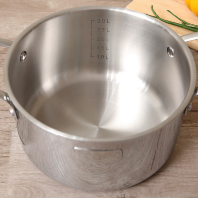 NỒI INOX CAO CẤP 3 LỚP ĐÁY LIỀN TRI-MAX 2353731, 2353732, 2353733, 2353734, 2353735, 2353736