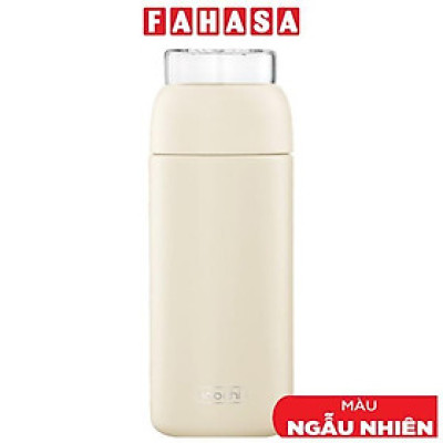 Bình Pha Trà Giữ Nhiệt Fuji Leaf 450 ml - Inochi HNK.BTFL.3594 (Mẫu Màu Giao Ngẫu Nhiên)