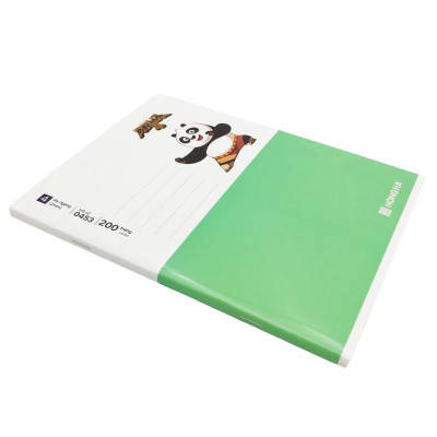 Tập Class Kung Fu Panda 4 - 4 Ô Ly - 200 Trang 58gsm - Hồng Hà 0453 (Mẫu Bìa Giao Ngẫu Nhiên)