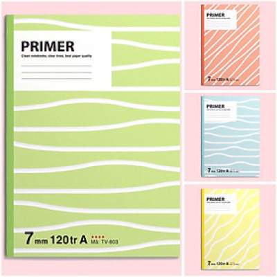 Tuanviet Books- Combo 10 quyển Vở Kẻ Ngang 80 Trang dành cho học sinh (Giao mẫu ngẫu nhiên)