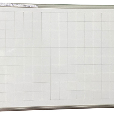 Bảng Viết Bút Lông Bavico BL02 Trắng – 0.6 x 0.8 m