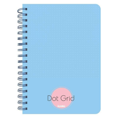 Sổ Dot Grid lò xo kép B5- 200 trang 120/92; MS: 962