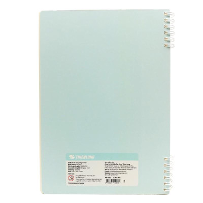 Sổ Lò Xo B5 Kẻ Ngang - 120 Trang 100gsm - Thiên Long MB-022