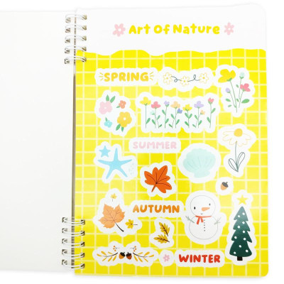 Sổ Lò Xo B5 Kẻ Ngang - 120 Trang 100gsm - Thiên Long MB-021