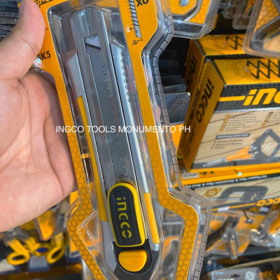 DAO RỌC GIẤY INGCO HKNS1808 - HÀNG CHÍNH HÃNG