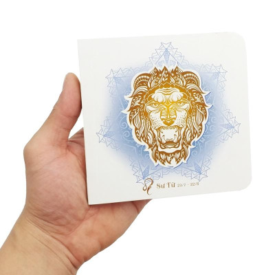 Sổ Tay Cung Hoàng Đạo - Sư Tử