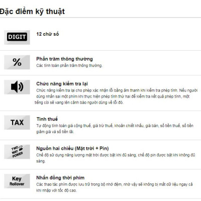 Máy Tính Để Bàn Casio DJ-220DPLUS