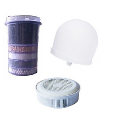 Combo 3 món (nấm, lõi 5 tầng, đá kháng) thay thế cho bình lọc nước