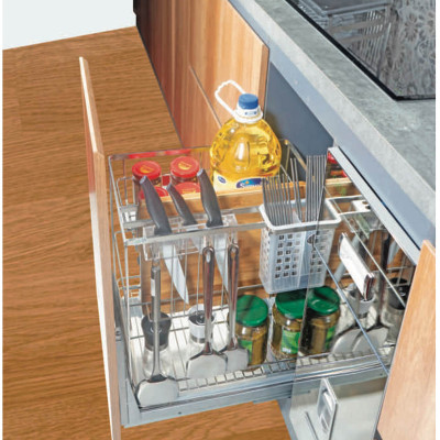 Giá dao thớt inox 304 nan dẹt bảo hành vĩnh viễn han gỉ