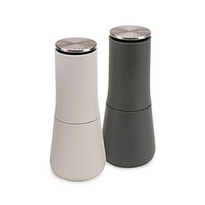 Set 2 lọ xay muối tiêu Joseph Joseph 95036 Milltop (Stone) Hàng chính hãng