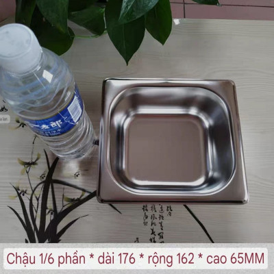 KHAY TOPPING INOX – CHẤT LIỆU CAO CẤP, ĐA KÍCH THƯỚC