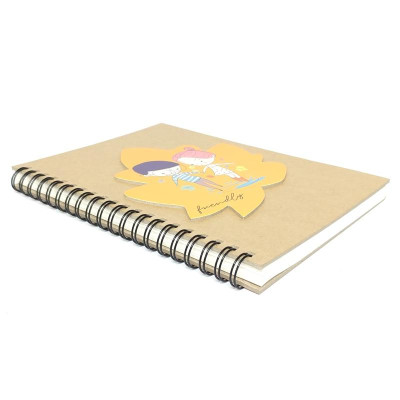 Sổ Lò Xo The Sun - Friendly (13x18cm) - Mẫu 3