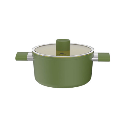 Nồi phủ sứ an toàn Elmich Olive EL-5523OV