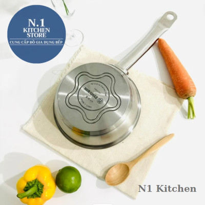 Chảo sâu inox cao cấp Korkmaz Proline 20cm - A1175 - Hàng chính hãng