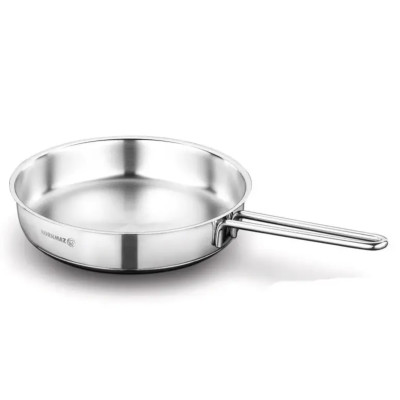 Chảo inox cao cấp Korkmaz Perla 24cm- A1659 - Hàng Chính Hãng
