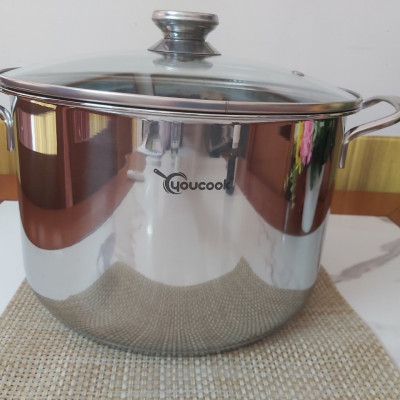 Nồi Inox 3 Đáy  You Cook Thân Cao 28 cm