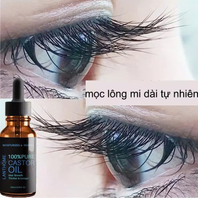 Dưỡg Mi Dài Và Cong Tự Nhiên Với Serum Thảo Dược – Không Cần Nối Mi, Không Gây Kích Ứng