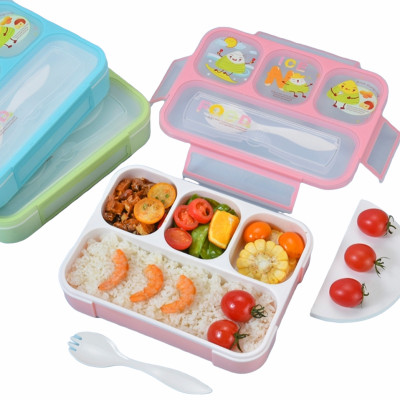 khay cơm, khay ăn rặm cho bé ( tặng thìa )