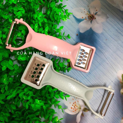 [Mới] Dụng Cụ Bào Vỏ - Cắt Sợi Rau Củ. Chuyên phục vụ Sp Gia dụng, Khuôn làm bánh, Dụng cụ học Sinh, Nhà hàng, Quán ăn,
