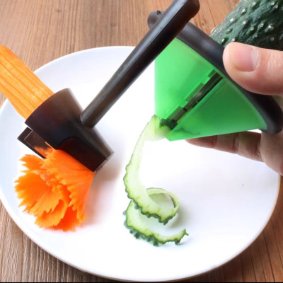 Sét 10 món dụng cụ - dao tỉa hoa quả nghệ thuật cao cấp