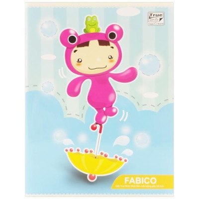 Vở Học Sinh Elephant 4 Ô Ly 100 Trang FI614522