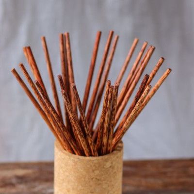 Đũa dừa cao cấp ECOHUB 23cm (10 đôi)