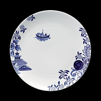 Đĩa Gốm 27cm - LOVERAMICS (DINNER PLATE) - Bộ Sưu Tập WILLOW LOVE STORY